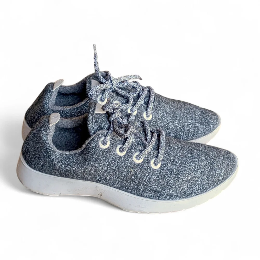 Allbirds Wool Runners Women’s 8 Natural Grey | Lightweight Merino Eco-Friendly